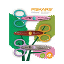 Fiskars Kidzors Kartelscharen Nijlpaard Kameel Egel- 3st.