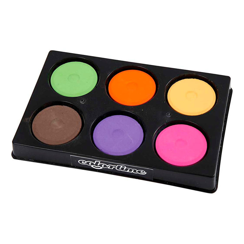 Waterverf Extra Kleuren - 6 Kleuren