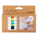 Creatieve Multi Stift 4mm Diverse Kleuren - 6st.