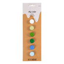 Plus Color Acrylverf Blauw en Groen Harmonie - 6x5ml.