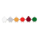 Plus Color Acrylverf Kerstkleuren - 6x5ml.