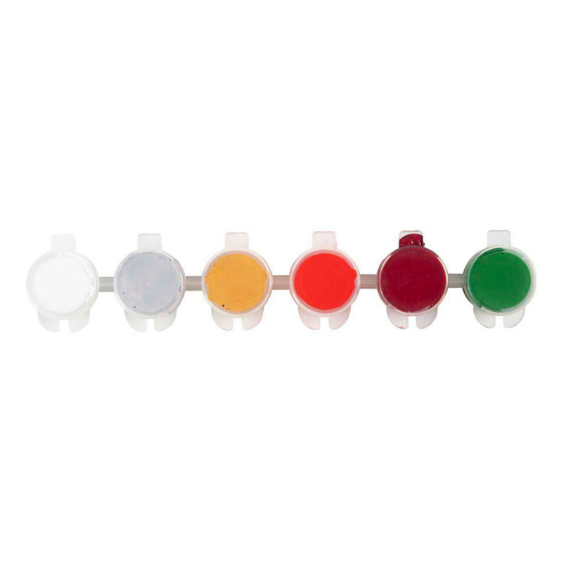 Plus Color Acrylverf Kerstkleuren - 6x5ml.