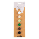 Plus Color Acrylverf Naturel Kleuren - 6x5ml.