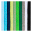 Hobbyvilt A4 Dikte 2mm Blauw en Groen Harmonie - 10st.