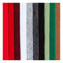 Hobbyvilt A4 Dikte 2mm Kerst Kleuren - 10st.