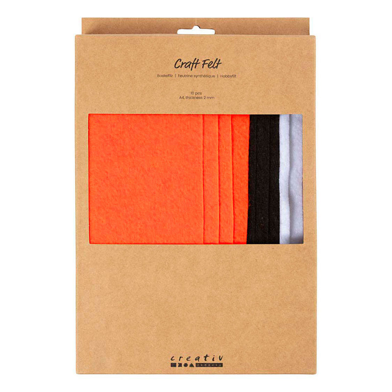 Hobbyvilt A4 Dikte 2mm Halloween Kleuren - 10st.