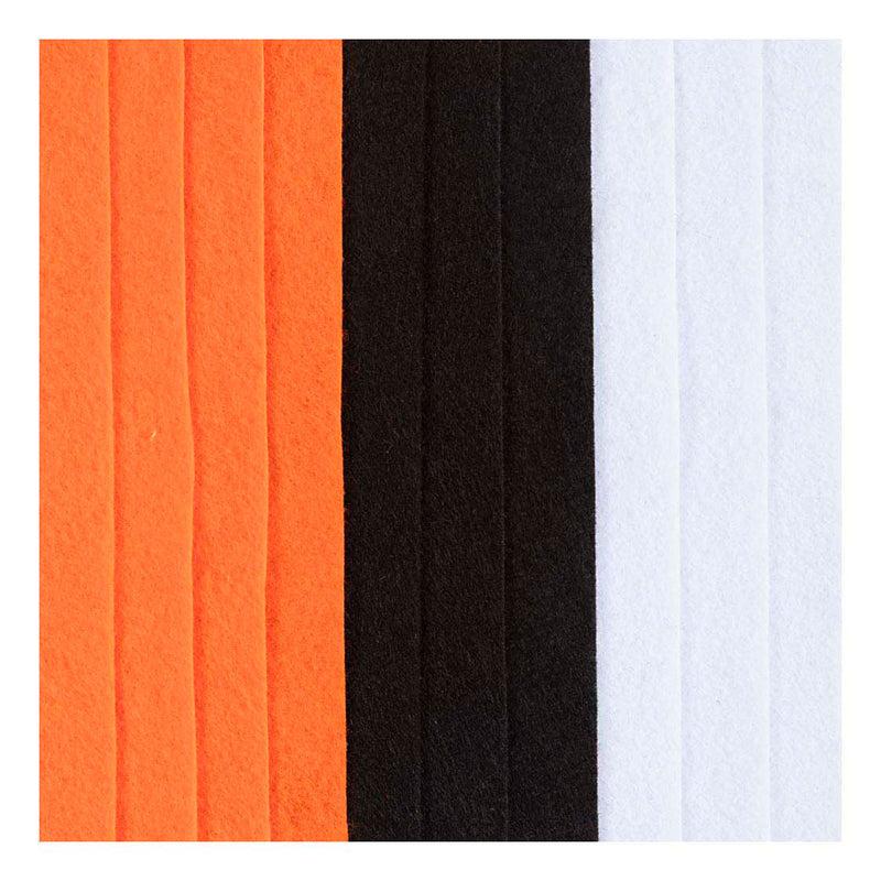 Hobbyvilt A4 Dikte 2mm Halloween Kleuren - 10st.