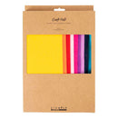 Hobbyvilt A4 Dikte 2mm Kleurrijk - 10st.