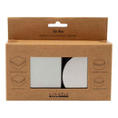 Blikjes Cirkel en Vierkant - 4st.