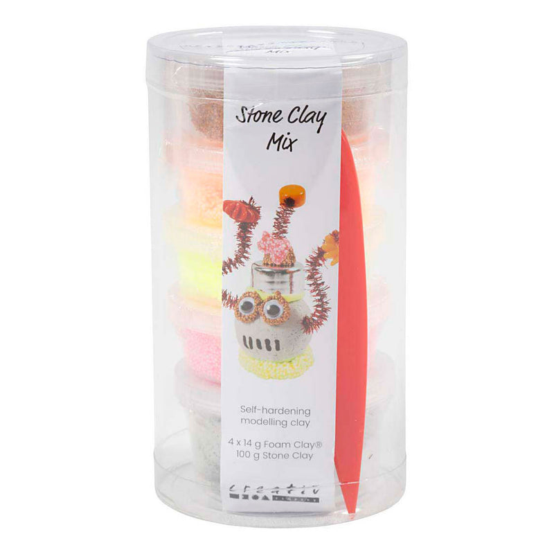 Stone Clay Mix Rood en Oranje Harmonie