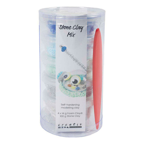 Stone Clay Mix Blauw en Groen Harmonie