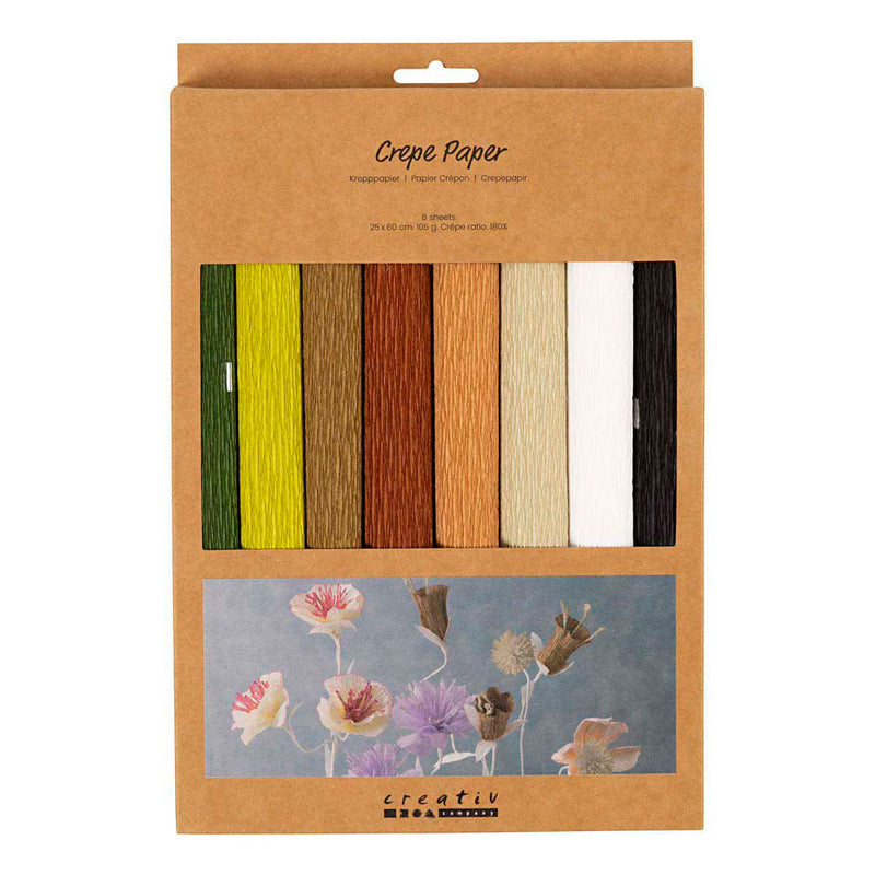 Crepepapier Naturel - 8st.