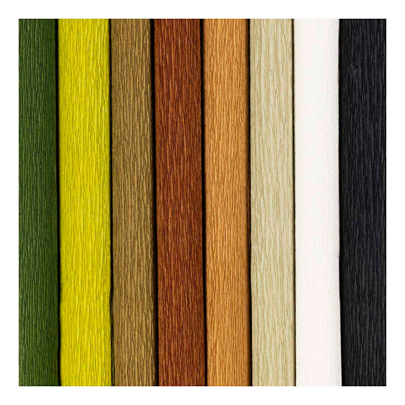 Crepepapier Naturel - 8st.