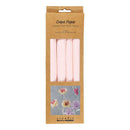 Crepepapier Lichtroze - 4st.