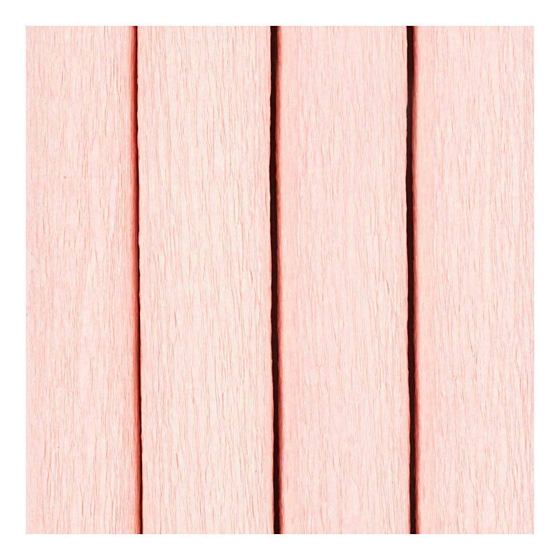 Crepepapier Lichtroze - 4st.