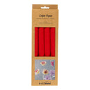 Crepepapier Rood - 4st.