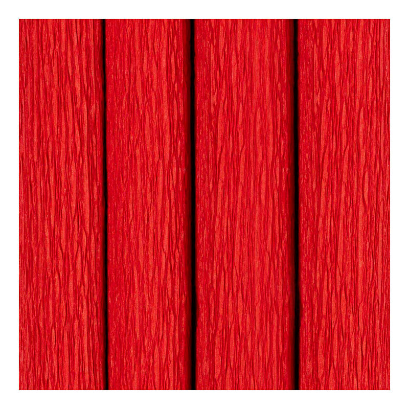 Crepepapier Rood - 4st.