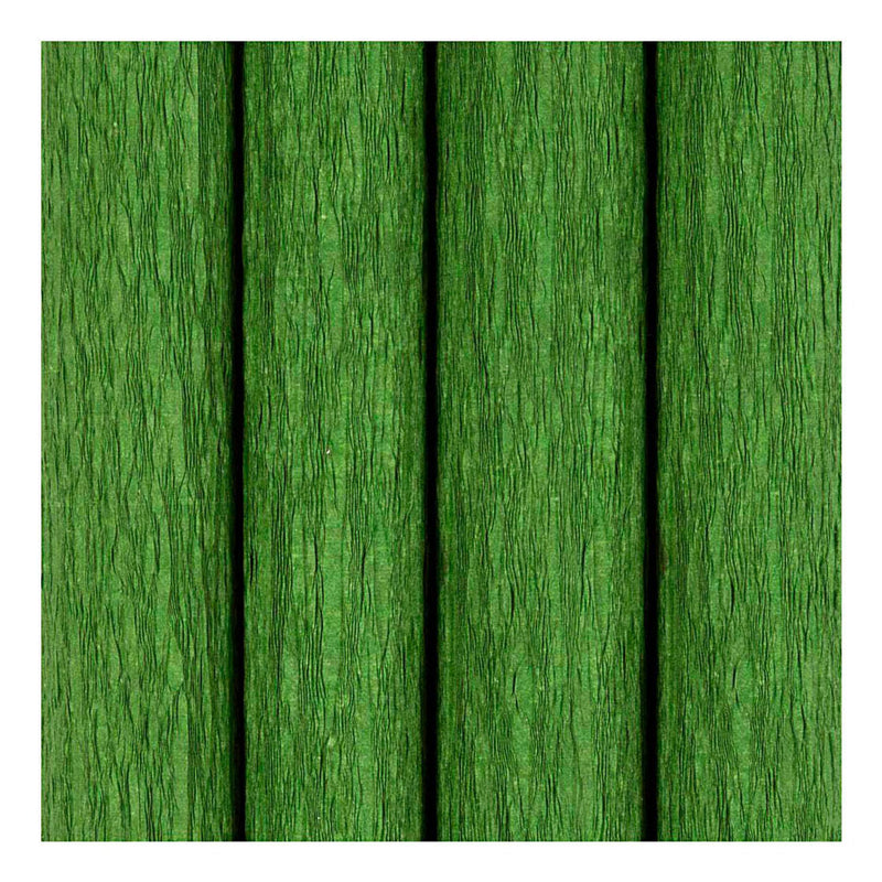 Crepepapier Groen - 4st.