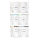 Tekenstift Lijndikte 1+8mm Standaardkleuren - 48st.