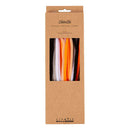 Chenille 6mm x 30cm Halloween Kleuren - 25st.