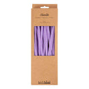 Chenille 6mm x 30cm Paars - 50st.