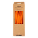 Chenille 6mm x 30cm Oranje - 50st.