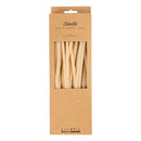 Chenille 6mm x 30cm Beige - 50st.