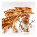 Chenille 6mm x 30cm Beige - 50st.