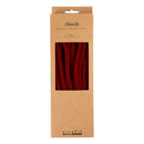 Chenille 6mm x 30cm Donkerrood - 50st.