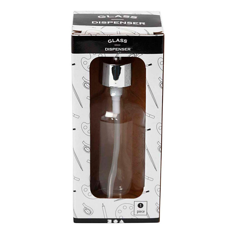 Glazen Zeeppomp - 230ml.