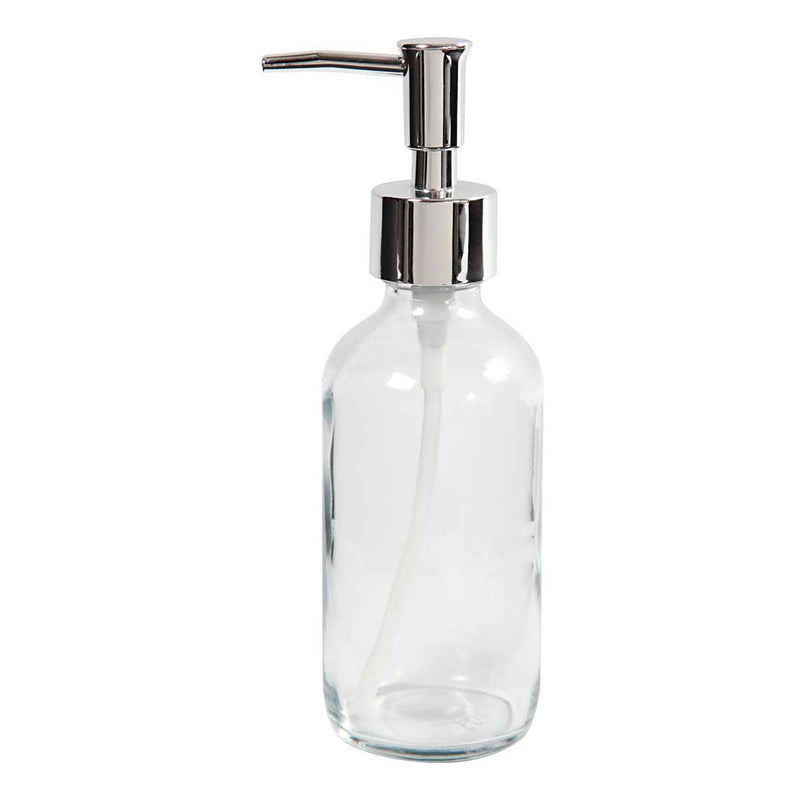 Glazen Zeeppomp - 230ml.