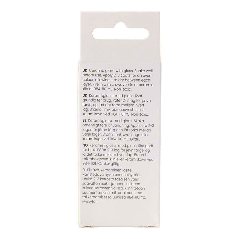 Keramiek Glazuur 984-1101 C Dekkend Rose - 60ml