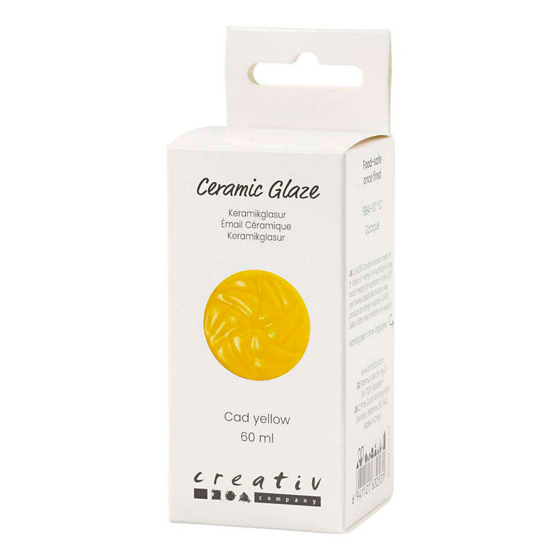 Keramiek Glazuur 984-1101 C Dekkend Cad Yellow - 60ml