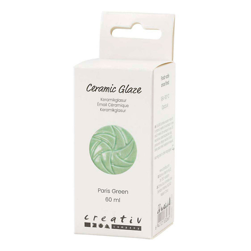 Keramiek Glazuur 984-1101 C Dekkend Paris Green - 60ml
