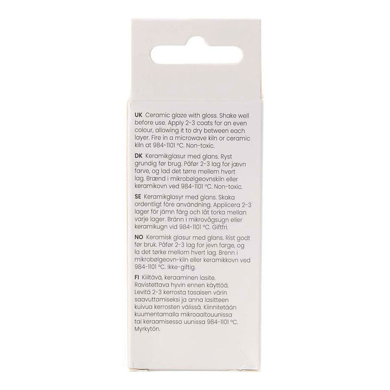 Keramiek Glazuur 984-1101 C Dekkend Art Grey - 60ml