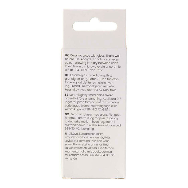 Keramiek Glazuur 984-1101 C Transparant Helder - 60ml