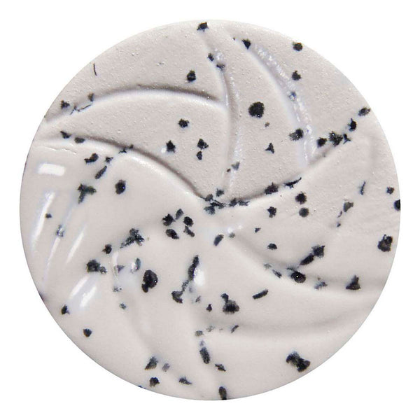 Gespikkeld Keramiek Glazuur 999-1060 C Dekkend Sneeuwwit - 60ml