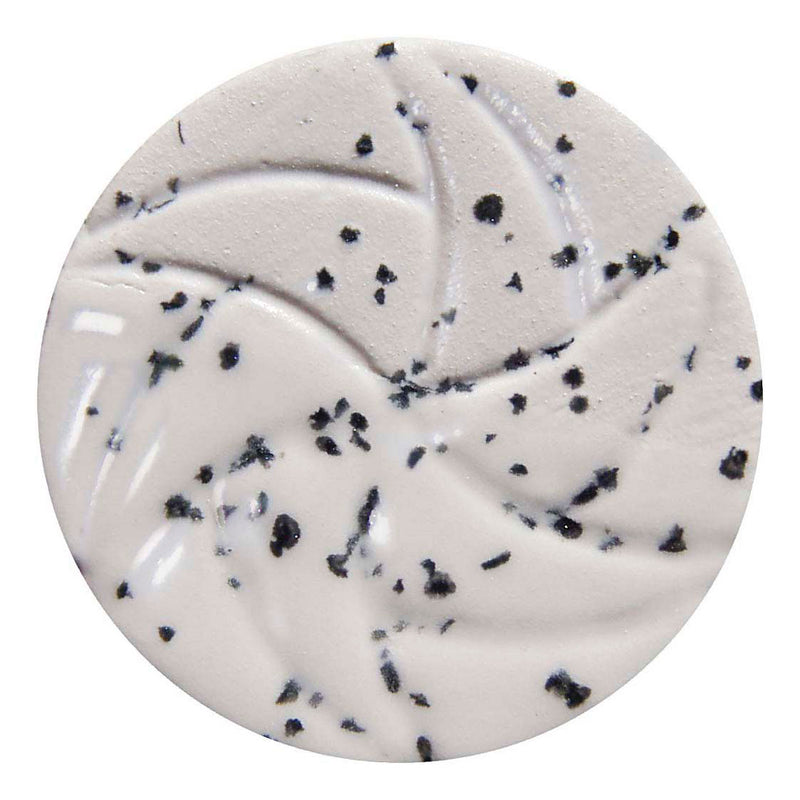 Gespikkeld Keramiek Glazuur 999-1060 C Dekkend Sneeuwwit - 60ml