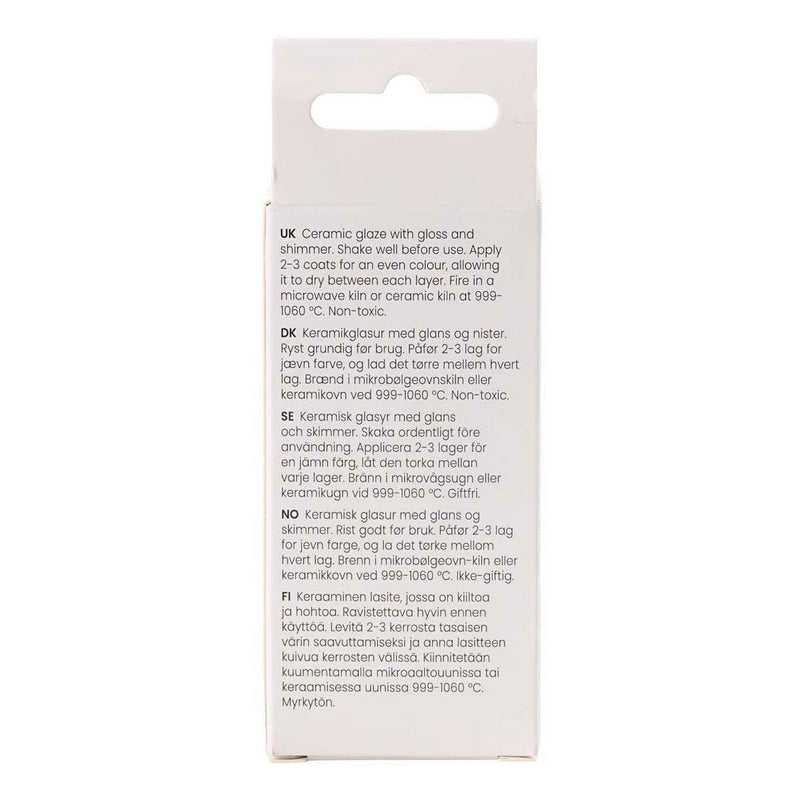 Gespikkeld Keramiek Glazuur 999-1060 C Dekkend Tusk Tusk - 60ml