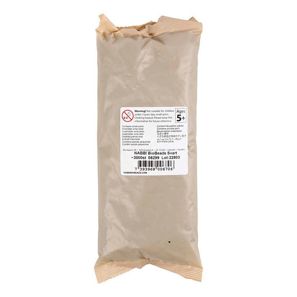 NABBI BioBeads 5x5mm Zwart - 3000st.