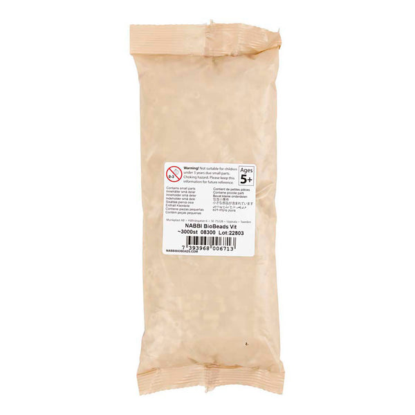 NABBI BioBeads 5x5mm Wit - 3000st.