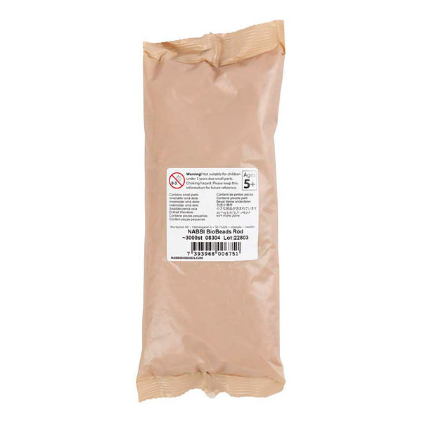 NABBI BioBeads 5x5mm Rood - 3000st.