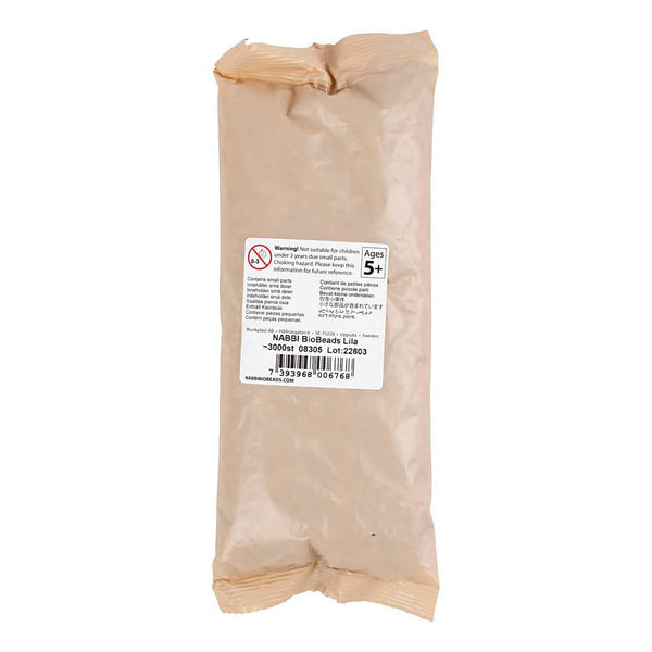 NABBI BioBeads 5x5mm Paars - 3000st.