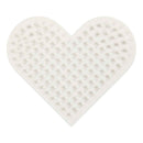 NABBI BioBeads Grondplaat Klein Hart 7x8,5cm