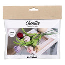 Mini Hobbyset Tulpen Bloemen van Chenilledraad