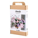 Hobbyset Bloemen van Chenilledraad Pastelkleuren