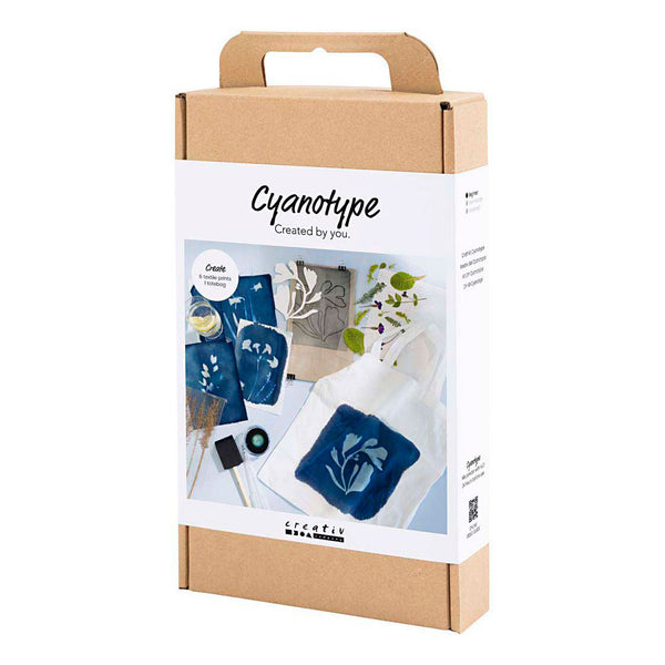 Hobbyset Cyanotypie Textiel Blauw