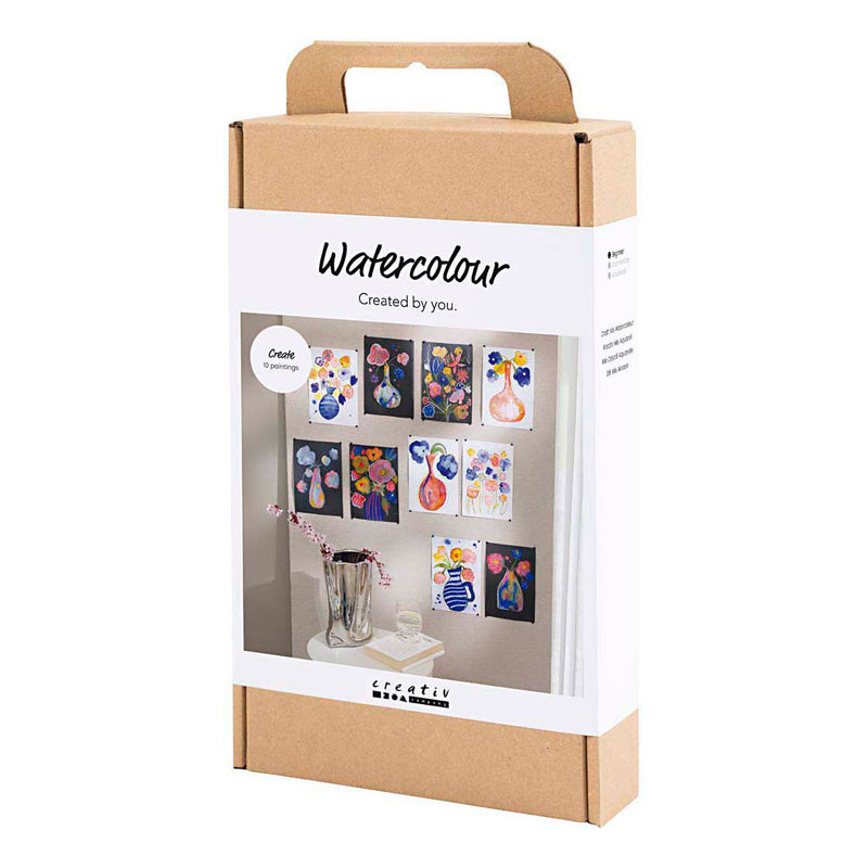 Hobbyset Aquarel Diverse Kleuren