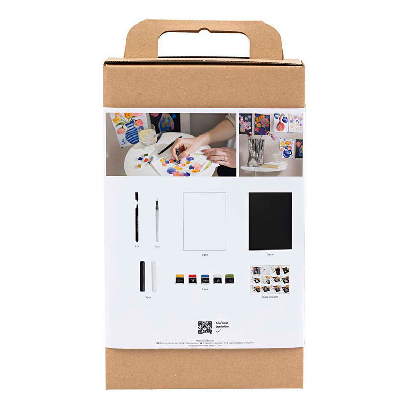 Hobbyset Aquarel Diverse Kleuren