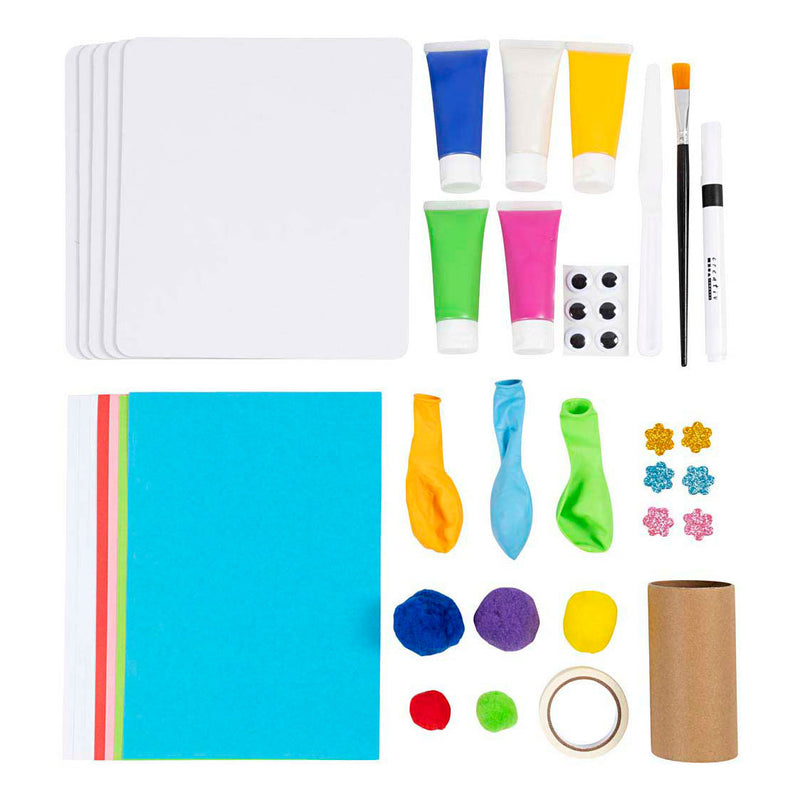 Hobbyset Schilderen Diverse Kleuren